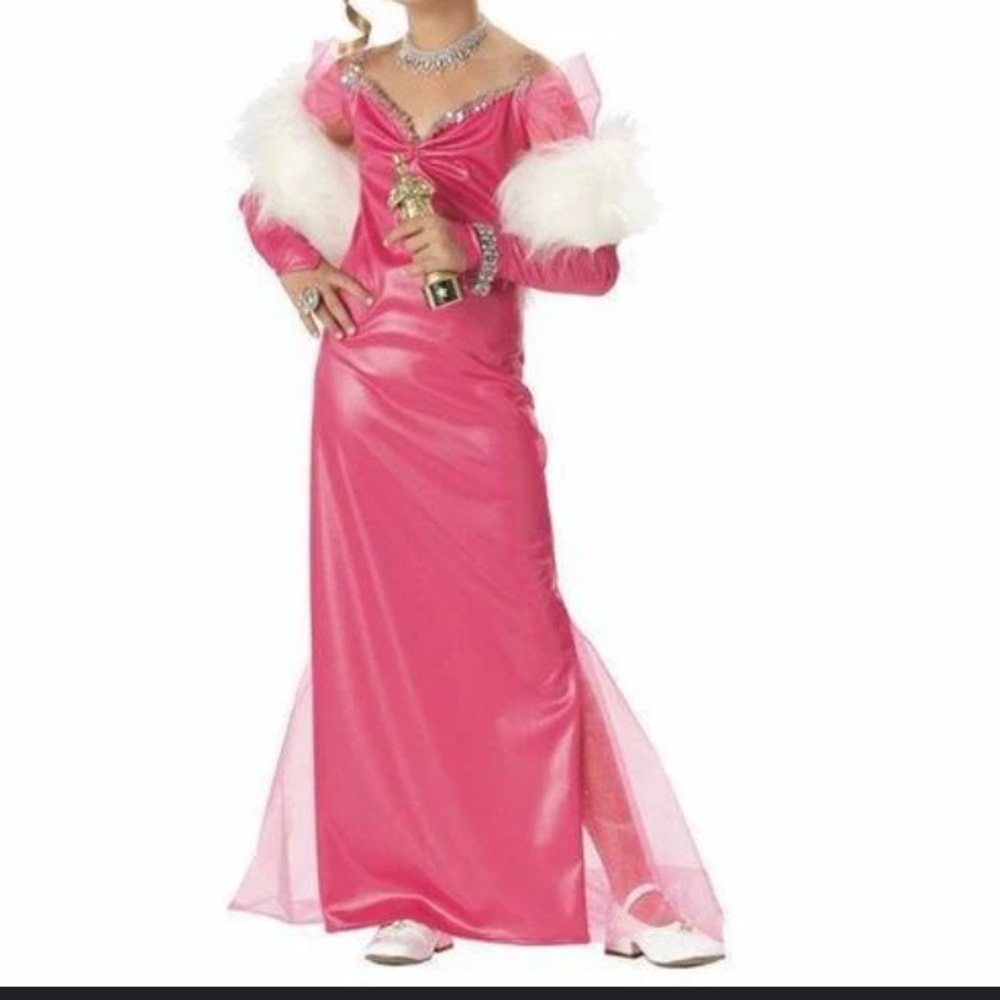 California Costumes Pink Glamour Girl Costume